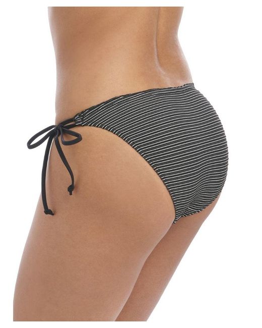 Freya Gray Ocean Calling Tie Side Bikini Brief
