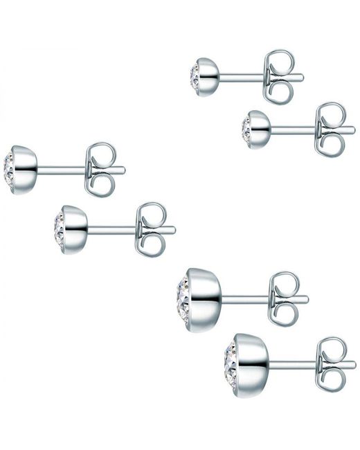 Rafaela Donata Metallic Sterling Set