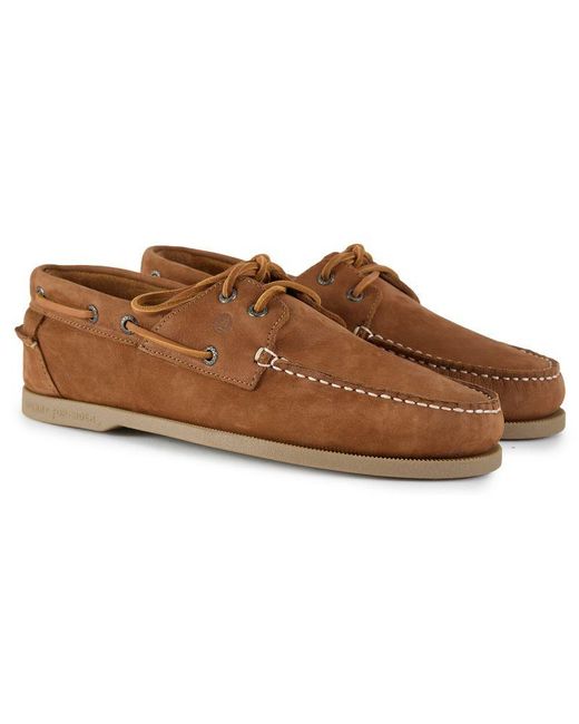 Sperry Top-Sider Brown Tampa A/O 2 Eye Shoes for men