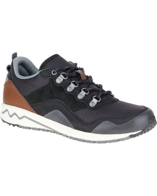 Merrell Black Stowe Boots Leather
