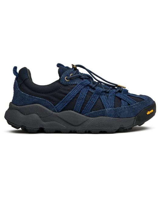 Flower Mountain Blue Iwano 2 Uni Trainers for men