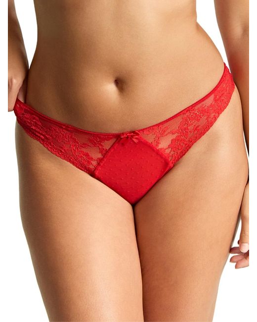 Panache Red Heidi Brazilian