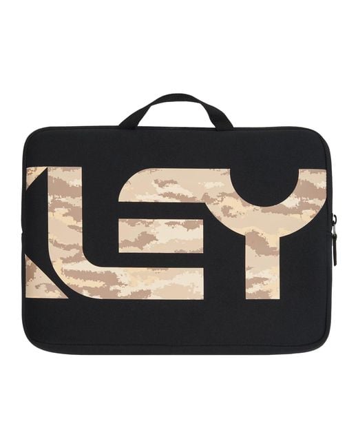 Oakley Black B1B Logo Laptop Case for men