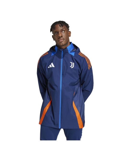 Adidas Blue Aw Jacket Tracksuit Top for men