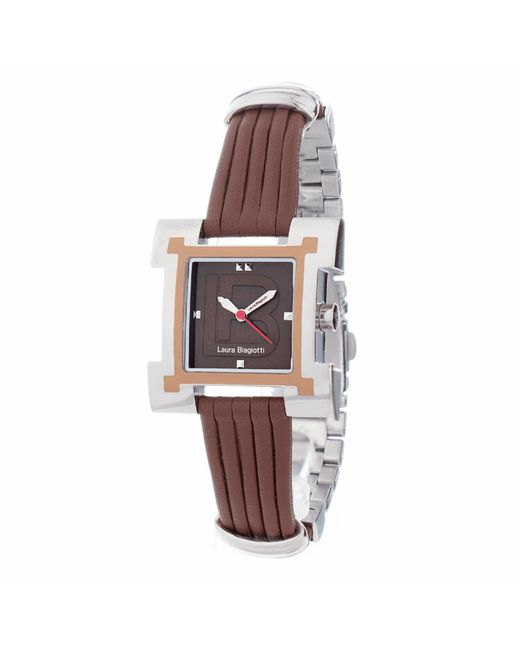 Laura Biagiotti Brown Ladies Watch Quartz