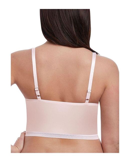 Freya Pink Arya Longline Bralette