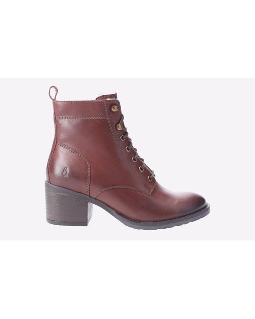 Hush Puppies Black Harriet Boot Memory Foam