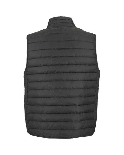 Sol's Gray Stream Body Warmer for men