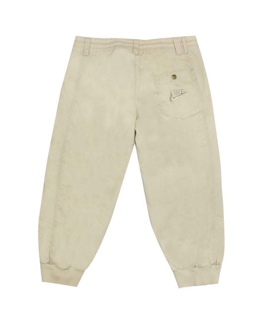 Nike Natural Cropped Pants Capri Joggers 213236 168 Cotton