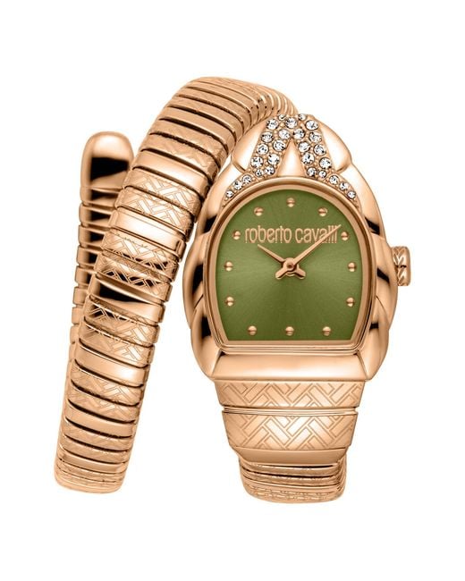 Roberto Cavalli Multicolor Aurora Watch