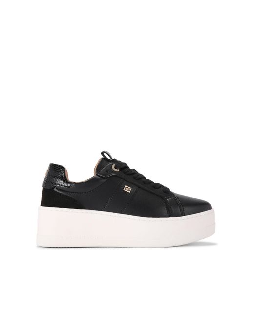 KG by Kurt Geiger Black Leader Sneakers