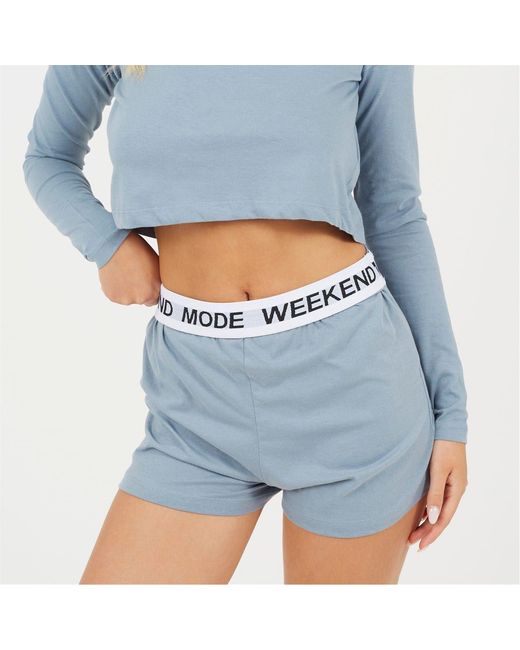 Brave Soul Blue Weekend Mode Lounge Sets