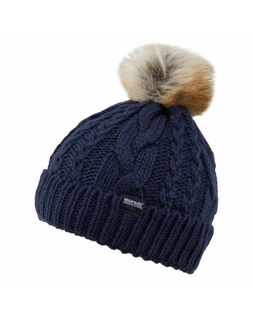 Regatta Blue Ladies Lovella Vi Beanie