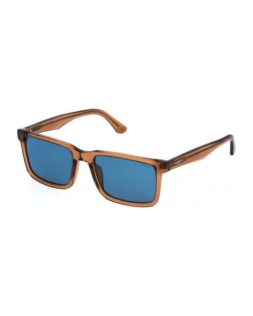 Police Blue Splp21E 57 805P Sunglasses for men