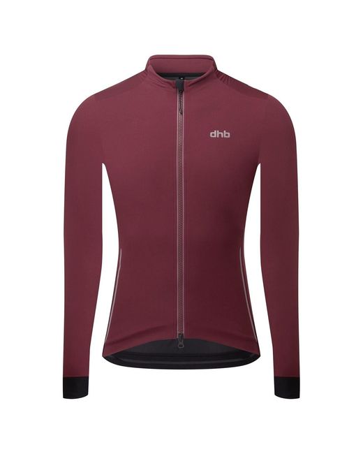 Dhb Purple Aeron Lab All Winter Polartec Jacket for men