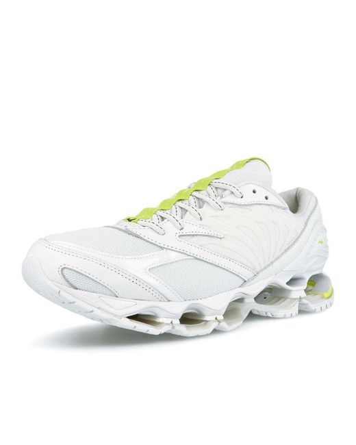 Mizuno White X Futur Wave Prophecy Trainers for men