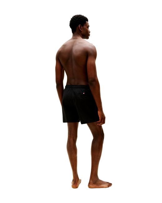 Tommy Hilfiger Black Badeshorts for men