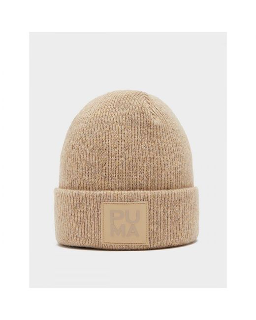 PUMA Natural Accessories Infuse Archive Beanie for men