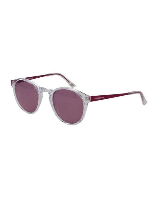 Skechers Purple Se6284 4826H 48 26H Sunglasses