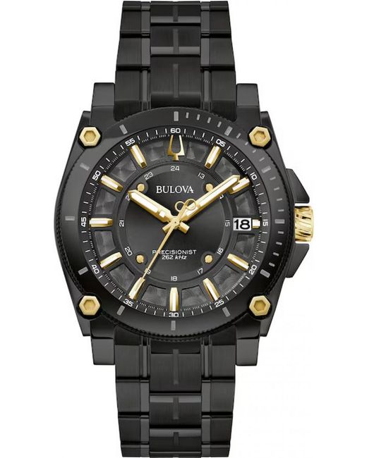 Bulova Black 98B408 Icon Watch for men