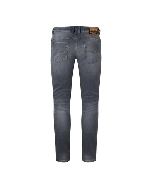 DIESEL Blue Safado X Straight Leg Jeans for men