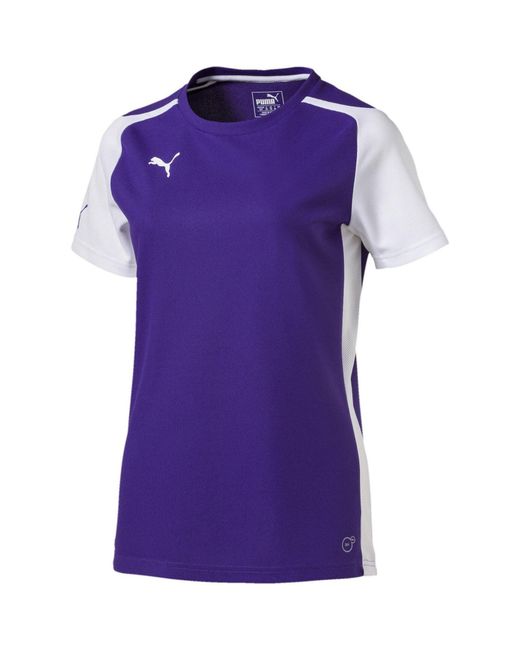 PUMA Purple Statement Ss Tee