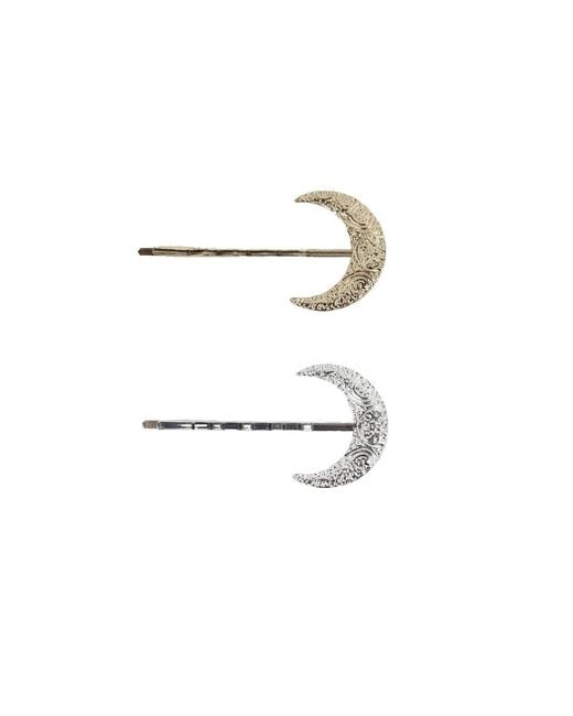 SVNX Gray Elegant Hair Clip Bundle