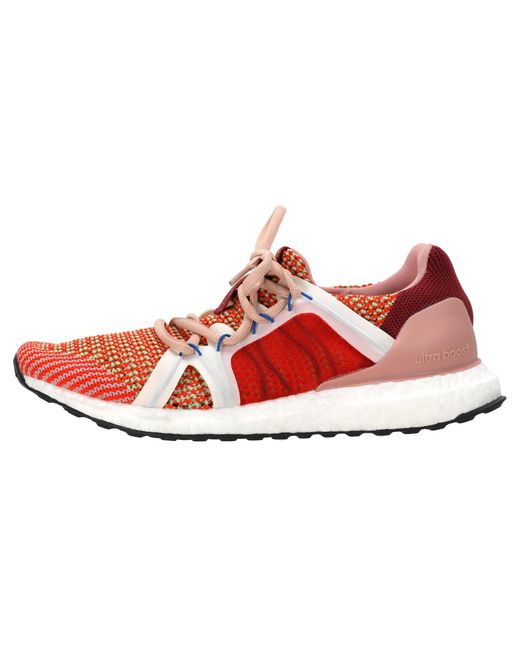 Stella McCartney Red Adidas By Ultraboost S Knitted Trainers