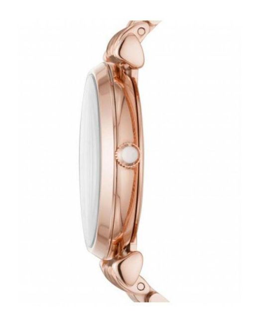 Emporio Armani Metallic Gianni T-Bar Watch Ar11244 Stainless Steel (Archived)