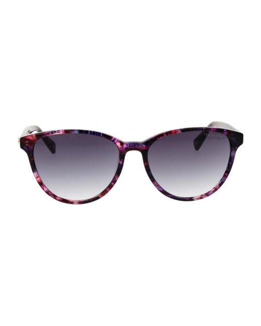 Ted Baker Metallic Tb1763 57702 57 702 Sunglasses