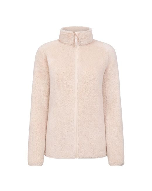 Mountain Warehouse Pink Ladies Teddy Fleece Full Zip Jacket