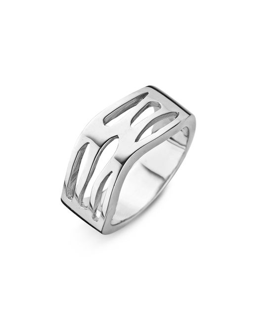 Orphelia Metallic 925 Sterling Ring