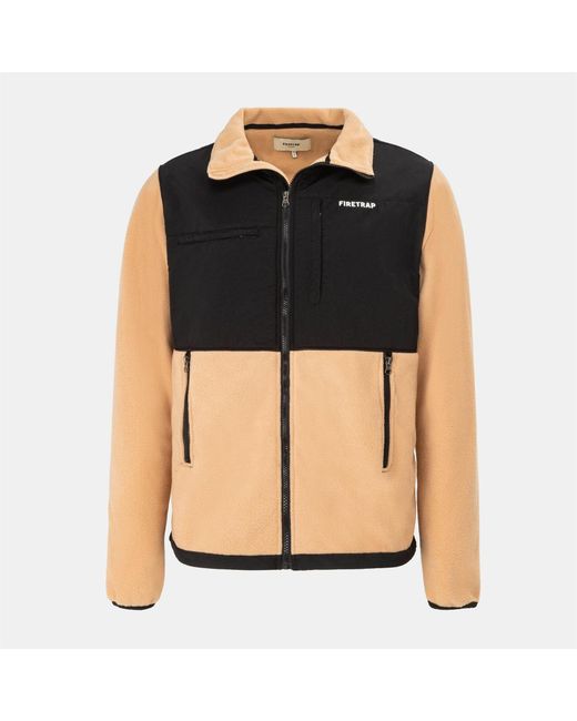 Firetrap Black Jacket for men