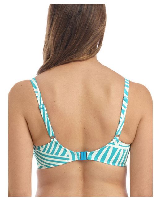 Fantasie Blue La Chiva Full Cup Bikini Top