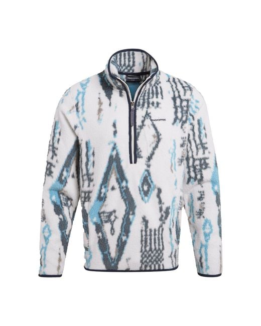Craghoppers Blue Tatton Ii Half Zip Fleece (Sail) for men