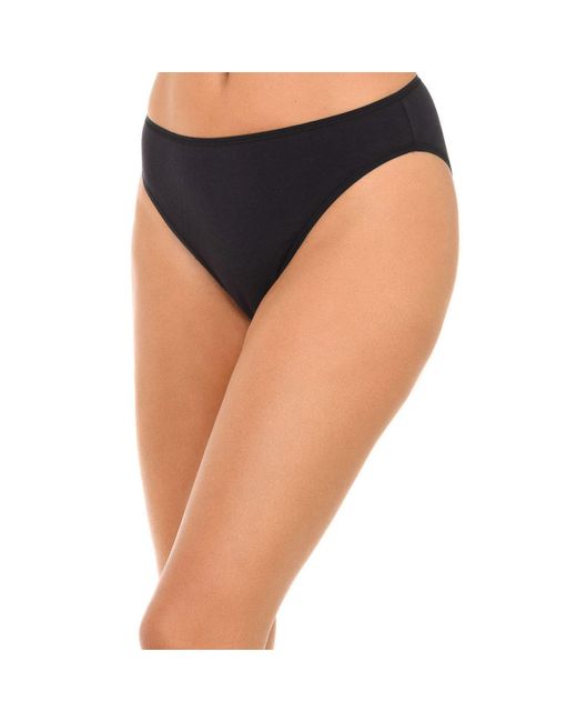 Playtex Blue Pack-2 Perfect Comfort Stretch Cotton Panties P0A8S