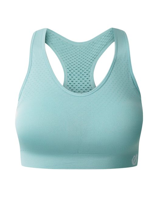 Dare 2b Blue Ladies Dont Sweat It Ii Sports Bra (Aquifer)