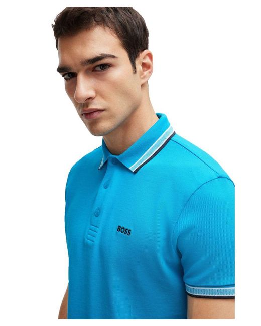 Boss Blue Boss Paddy Polo Shirt for men