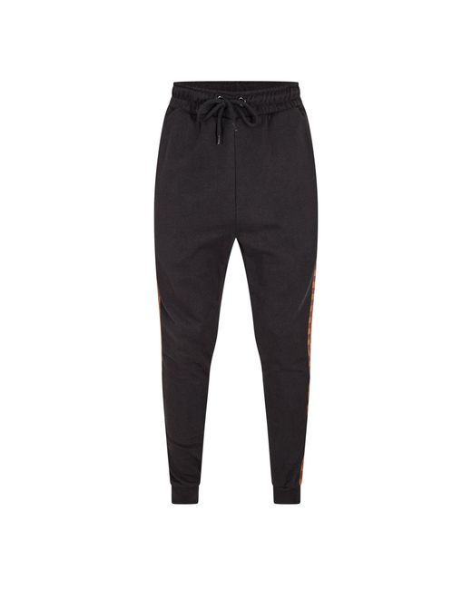 Criminal Damage Black Trio Jogger for men