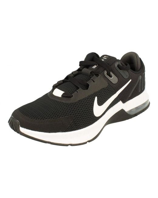 Nike Black Air Max Alpha Trainer 4 Trainers for men