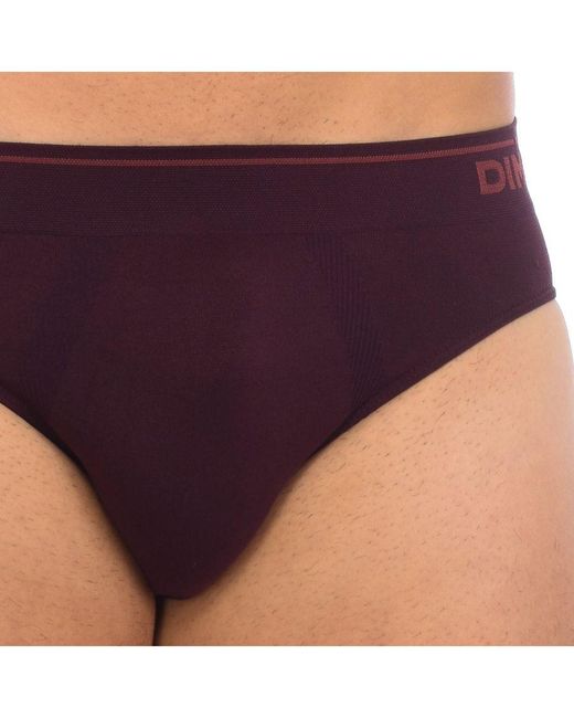 Dim Multicolor Pack-2 Slips Unno Basic Seamless D05He for men