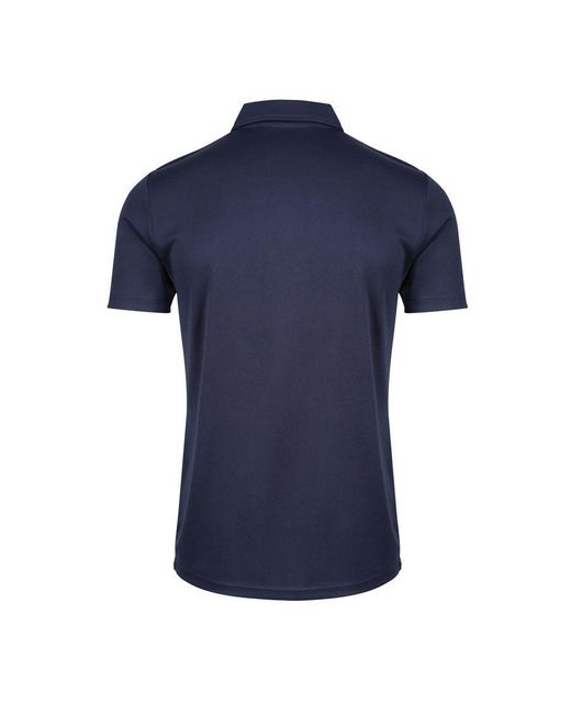 Regatta Blue Honestly Made Recycled Polo Shirt for men