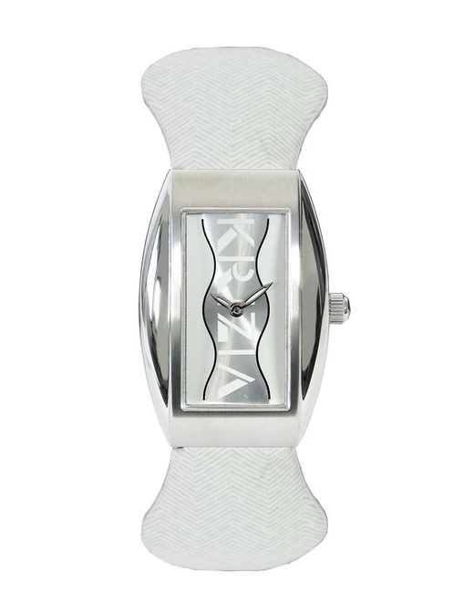 Krizia Gray Watch Leather