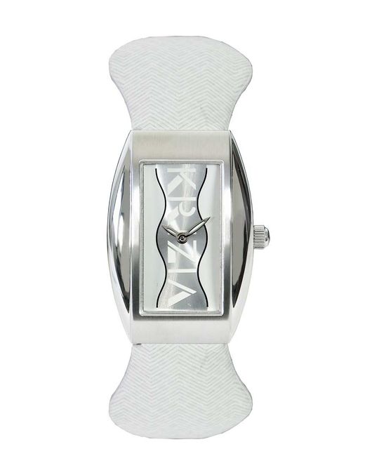 Krizia Gray Watch Leather