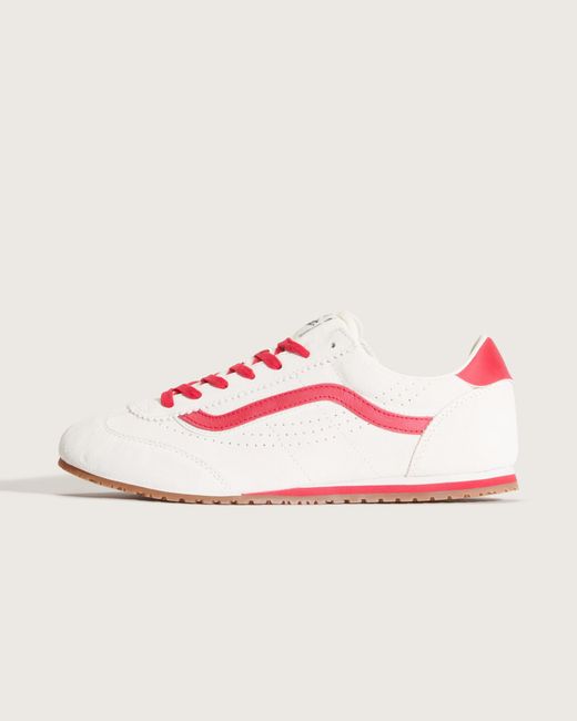 Vans Pink Super Lowpro Sneakers