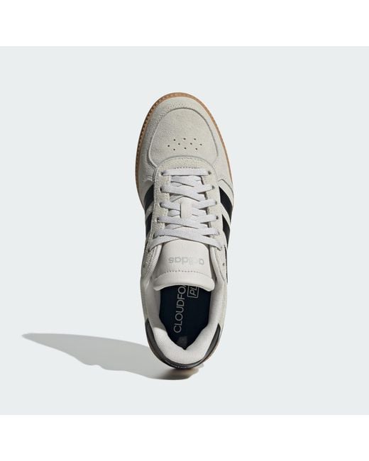 Adidas Metallic Breaknet Sleek Shoes