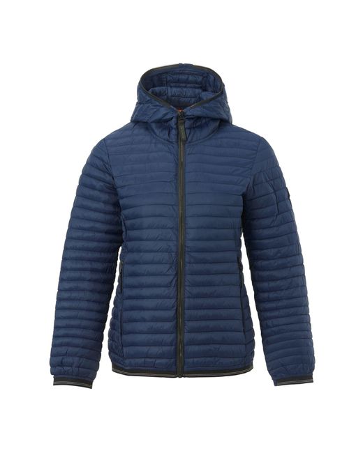 Regatta Blue Ladies Rigain Quilted Jacket