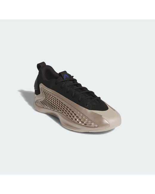 Adidas Originals Black Anthony Edwards 1 Low Trainers for men