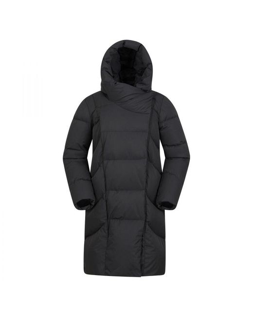 Mountain Warehouse Black Ladies Cosy Extreme Ii Wrap Down Jacket ()