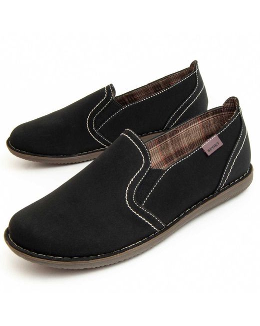Montevita Black Moccasins Moccavita6